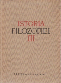 Istoria filozofiei, Volumul al III-lea