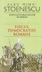 Istoria loviturilor stat Romania Volumul