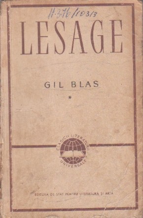 Istoria lui Gil Blas de Santillana, Volumul I