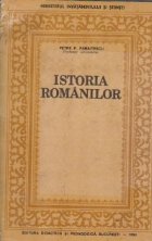 Istoria Romanilor pentru clasa a VIII-a secundara, editia a VI-a