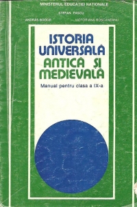 Istoria universala antica si medievala (manual pentru clasa a IX-a)