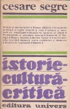 Istorie Cultura Critica