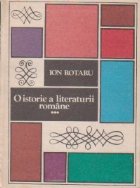 istorie literaturii romane Volumul III