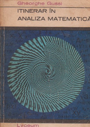 Itinerar in analiza matematica