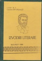 Izvodiri literare - Antologie