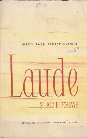 Laude si Alte Poeme