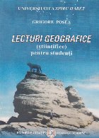 Lecturi geografice (stiintifice) pentru studenti