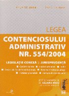 Legea Contenciosului Administrativ 554/2004 Legislatie