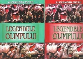 Legendele Olimpului, Volumele I (Zeii) si II (Eroii)