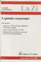 Legislatia concurentei actualizat 2007