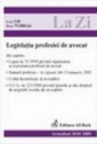 Legislatia profesiei avocat (actualizat 2005)