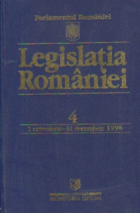 Legislatia Romaniei, 4, 1 octombrie - 31 decembrie 1998