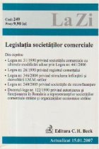 Legislatia societatilor comerciale (actualizat 2007)