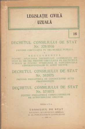 Legislatie Civila Uzuala