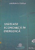 Legislatie economica in energetica