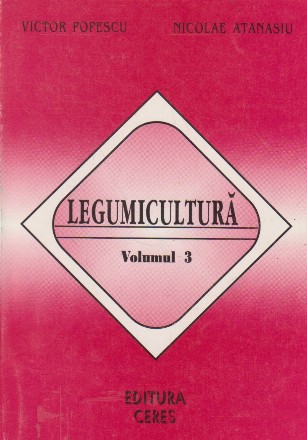 Legumicultura, Volumul al III-lea