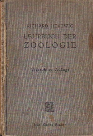 Lehrbuch der Zoologie