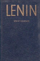 Lenin Opere Complete Volumul III