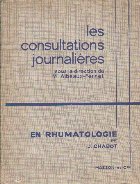 Les Consultations Journalieres Rhumatologie