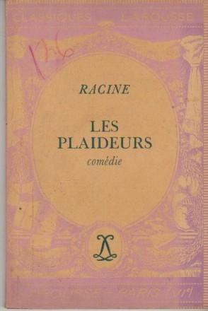 Les Plaideurs - Comedie