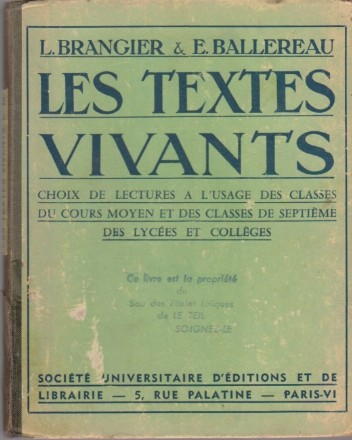 Les Textes Vivants