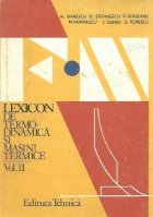 Lexicon de termodinamica si masini termice, Volumul al II-lea, F-N