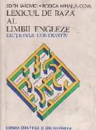 Lexicul de baza al limbii engleze - Dictionar constrastiv