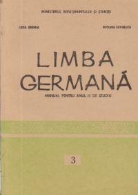 Limba germana - Manual pentru anul III de studiu