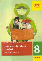 Limba literatura romana Evaluare Nationala