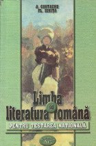 Limba literatura romana pentru testarea