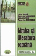 Limba literatura romana pentru clasa