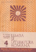 Limba literatura romana 4/1988 Revista