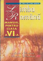 Limba romana manual pentru clasa