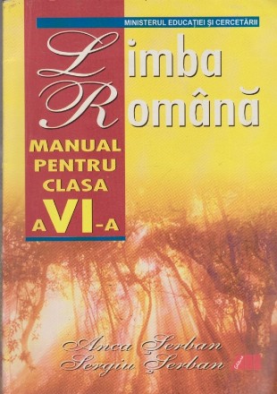 Limba romana - manual pentru clasa a VI-a