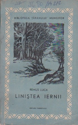 Linistea Iernii - Povestire