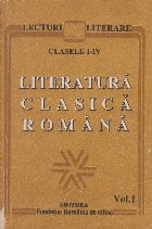 Literatura clasica romana Clasele Volumul