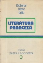 Literatura franceza Dictionar istoric critic