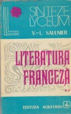 Literatura franceza, Volumul al II-lea