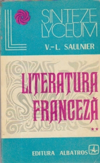 Literatura franceza, Volumul al II-lea