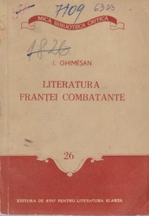 Literatura Frantei Combatante