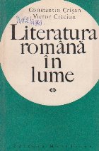 Literatura romana lume