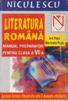 Literatura romana Manual preparator pentru