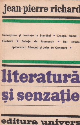 Literatura si senzatie