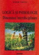 Logica psihologie Dimensiuni interdisciplinare