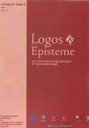 Logos si Episteme. Volume II. Issue 2. 2011