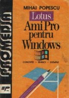 Lotus AmiPro pentru Windows Concepte