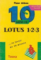 Lotus lectii minute