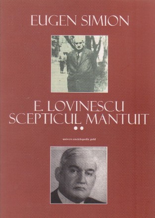 E. Lovinescu - scepticul mantuit, Volumul al II-lea