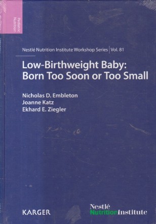 Low-Birthweight Baby: Born Too Soon or Too Small