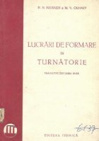 Lucrari de formare in turnatorie (Traducere din limba rusa)